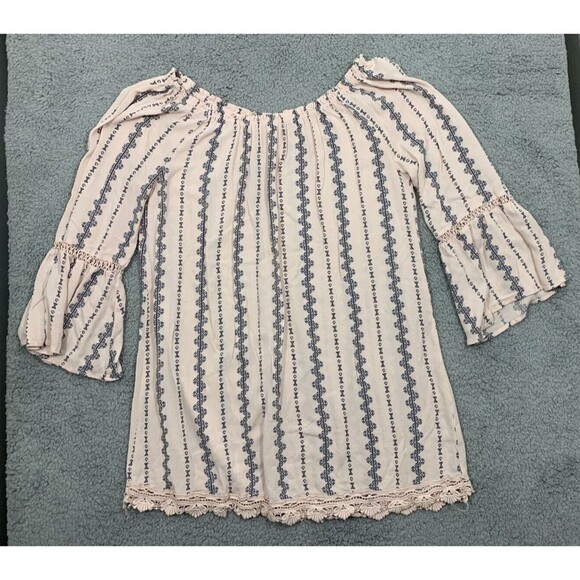 Perch by Blu-Pepper Tops - Women's Perch by Blu-Pepper Black & White Blouse / Top / Shirt